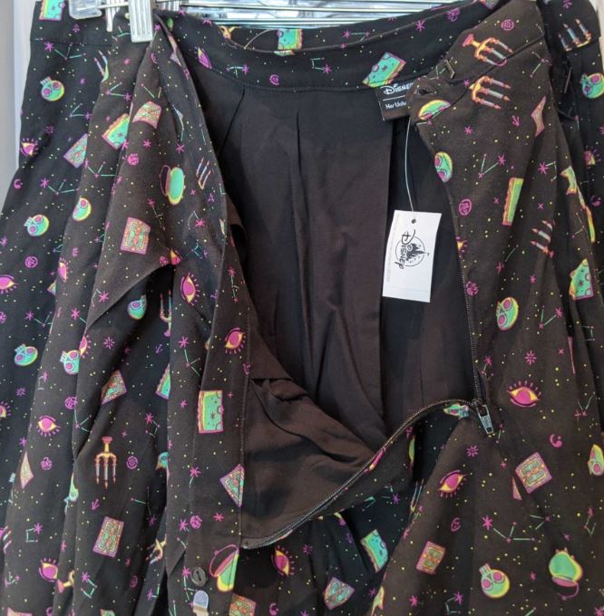 Disney Her Universe Hocus Pocus Zip-Up Lace Ruffle Skirt