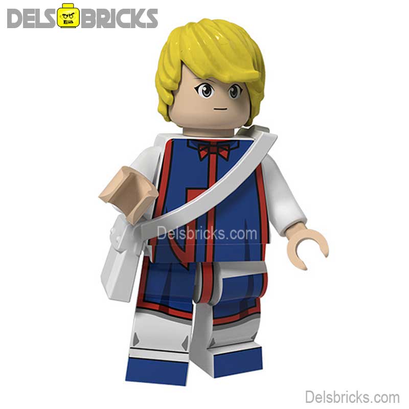 Kurapika Hunter X Hunter Anime Lego Minifigures custom toys