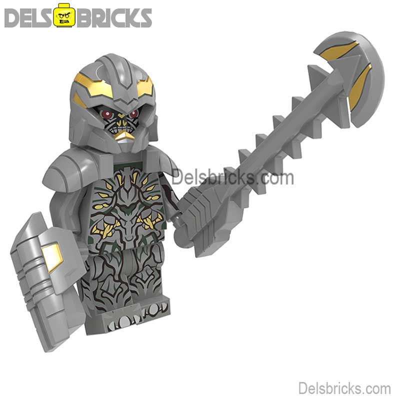 Megatron Transformers Lego Minifigures custom toys