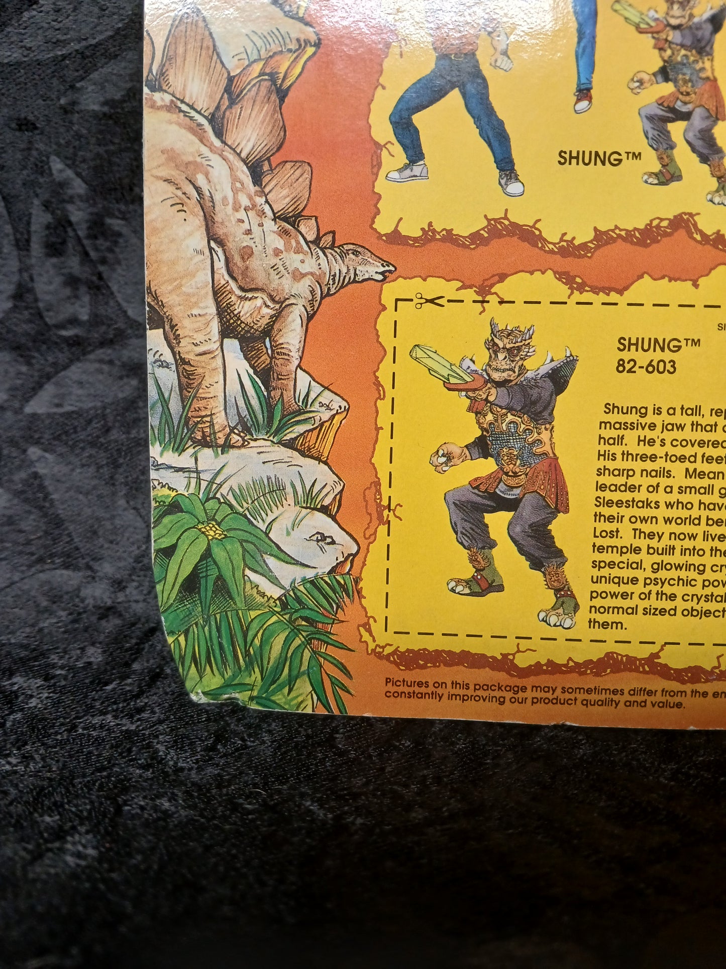 Tiger Toys Land Of The Lost Shung with Voice Synthesizer and Crystal Power Sword Included!