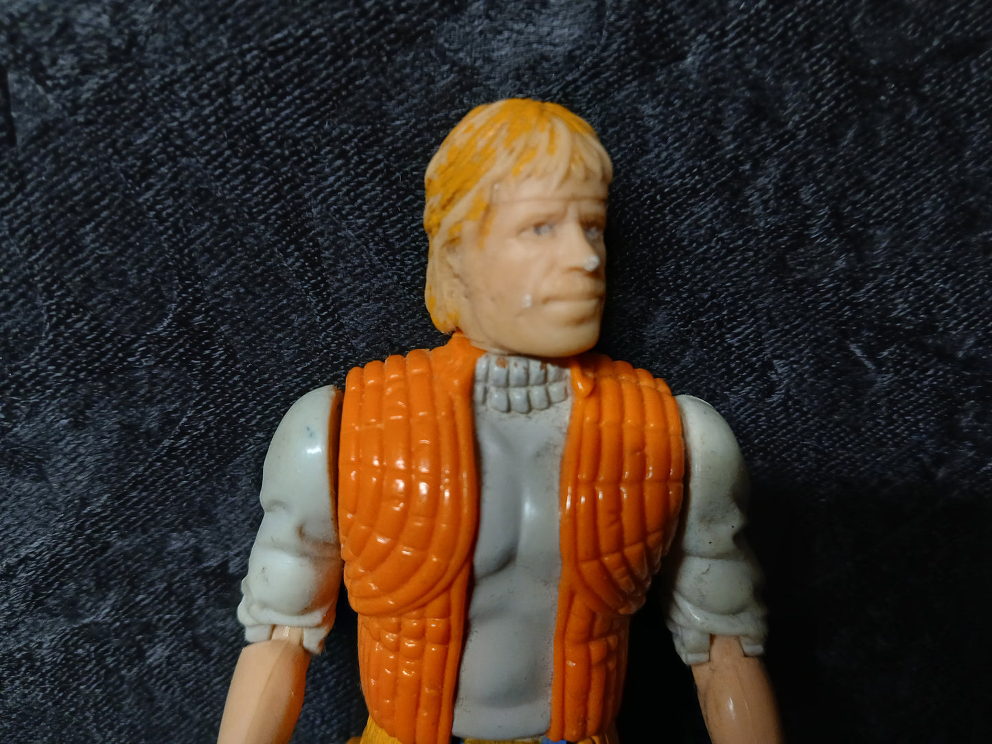 Chuck Norris Karate Kommandos Action Figure Somersault 1986 Kenner No 28300 LOOSE!