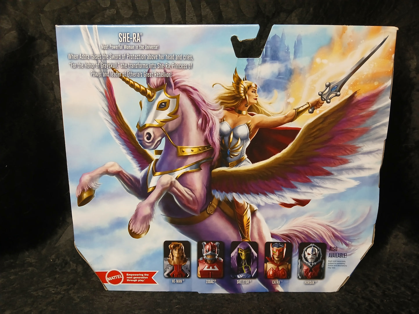 Masters of the Universe Masterverse She-Ra Action Figure!