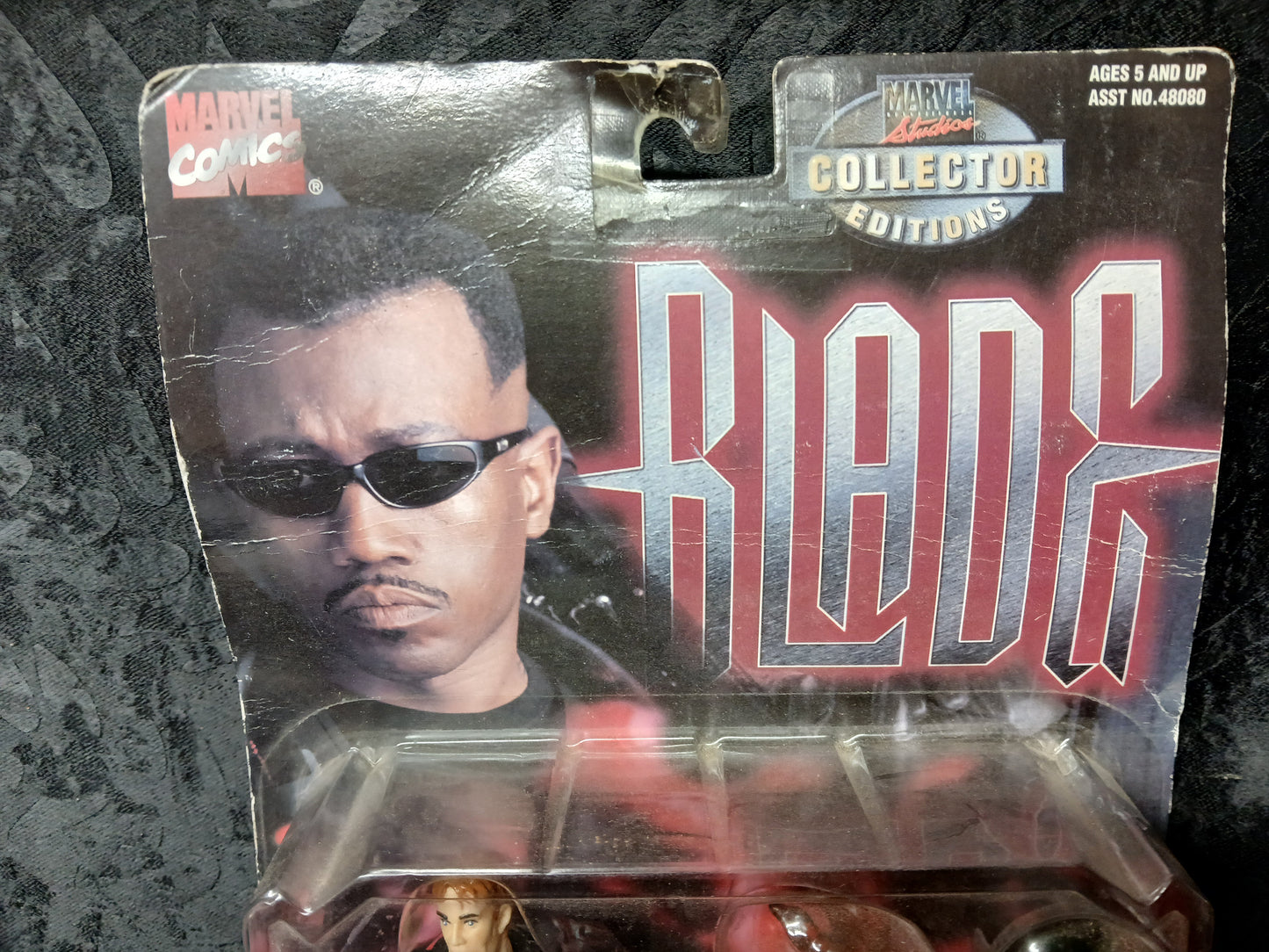 Marvel Blade The Movie Toy Biz Deacon Frost La Magra Blood Beast Rare!