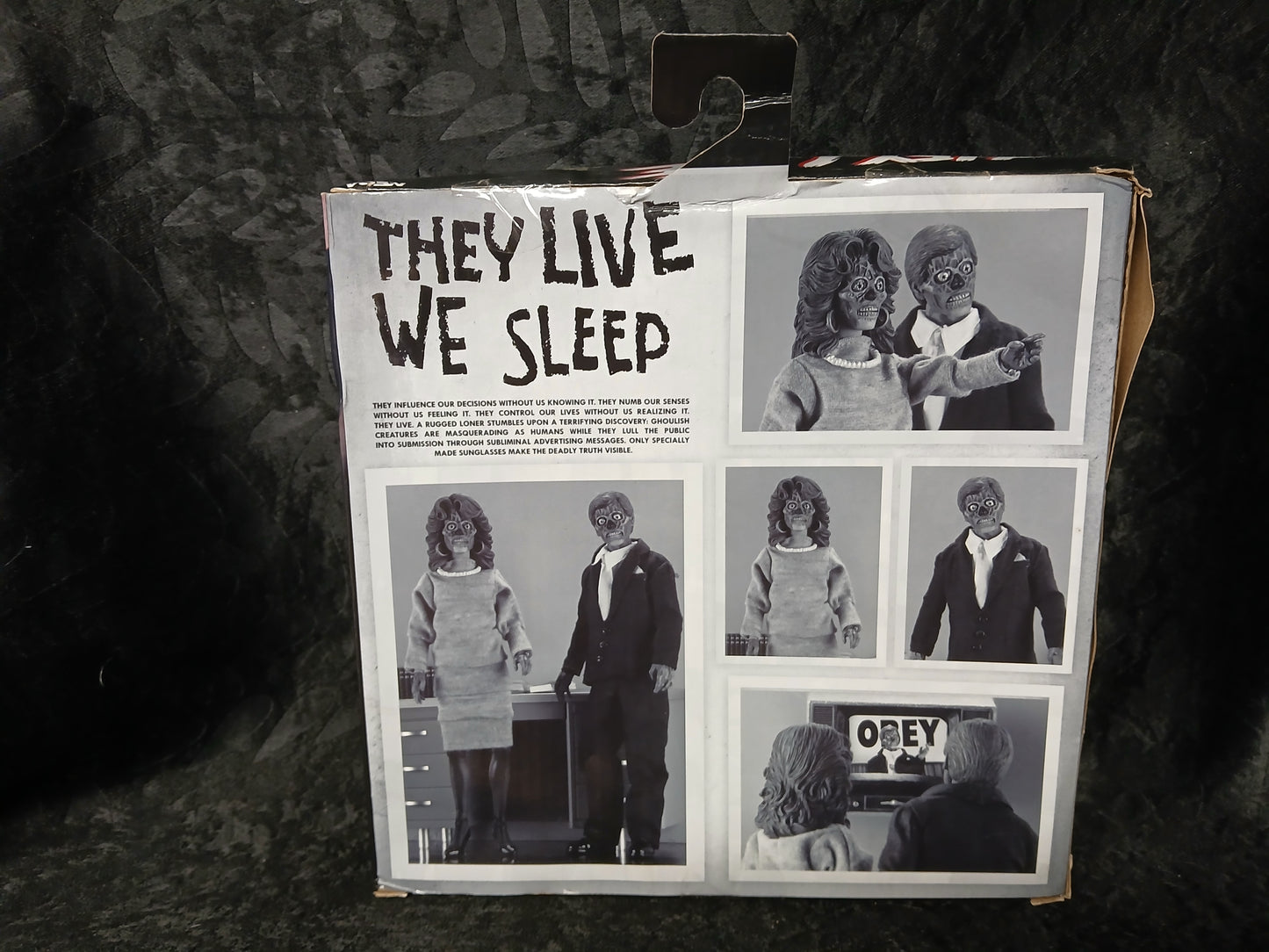 NECA They Live Alien 2-Pack!