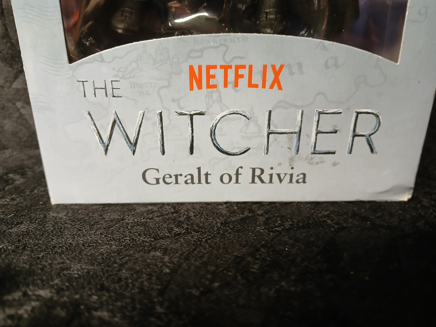 Mcfarlane Toys The Witcher Geralt of Rivia!