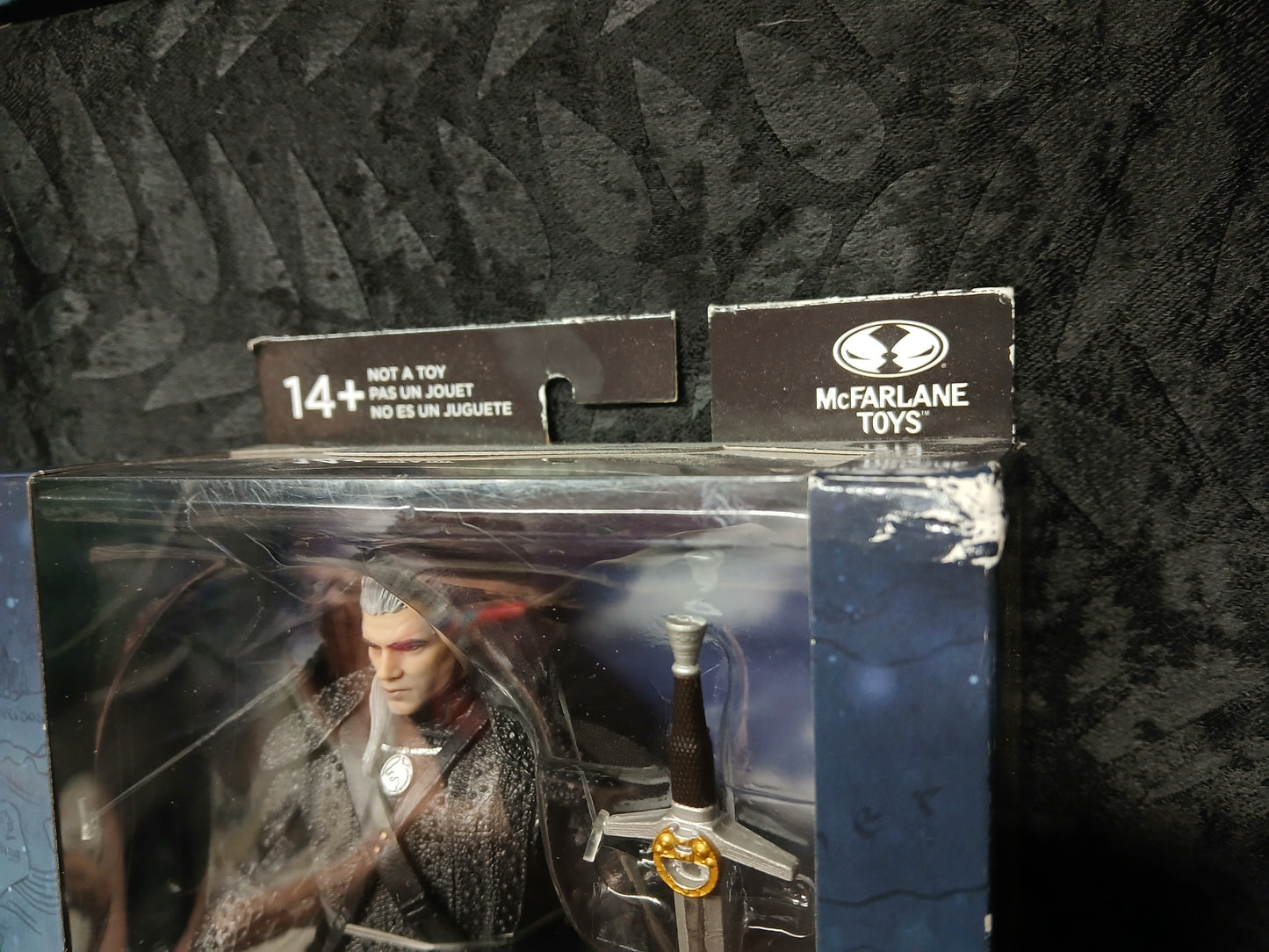 Mcfarlane Toys The Witcher Geralt of Rivia!