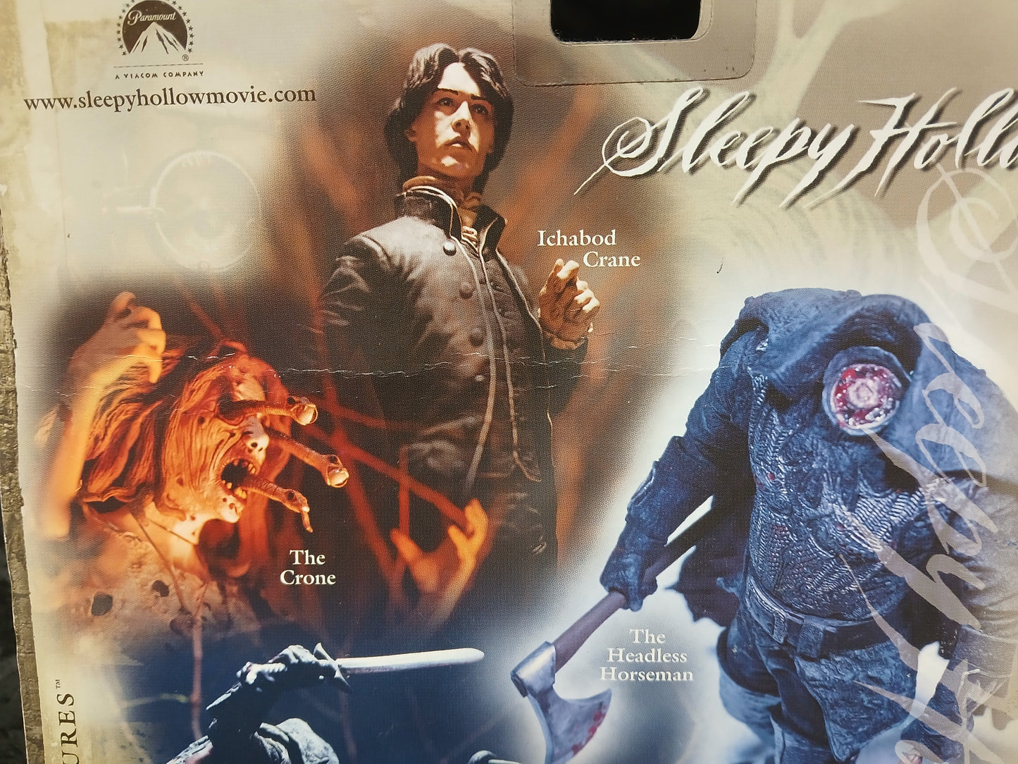 Mcfarlane Toys Sleepy Hollow The Crone!