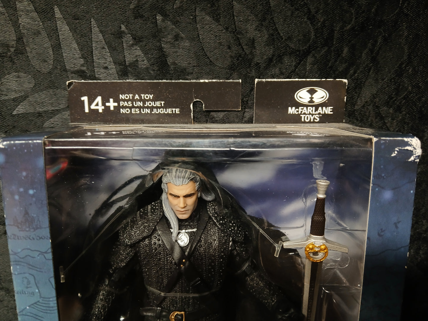 Mcfarlane Toys The Witcher Geralt of Rivia!
