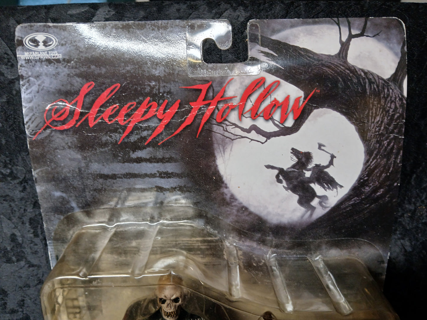 Mcfarlane Toys Sleepy Hollow The Headless Horsemen SEALED!