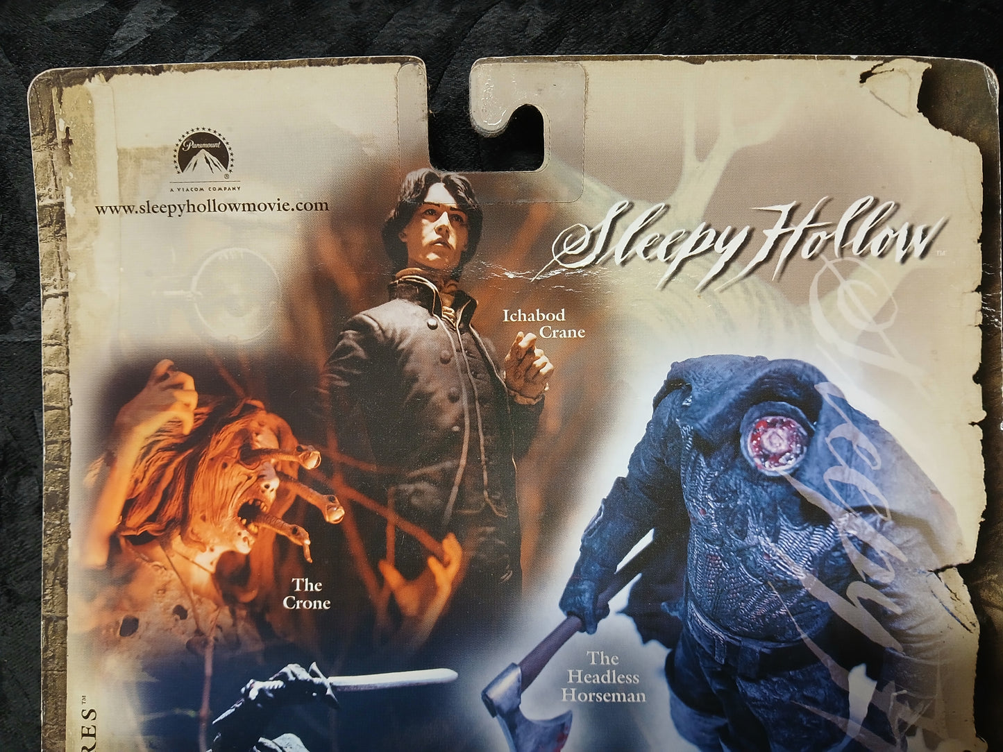 Mcfarlane Toys Sleepy Hollow The Headless Horsemen SEALED!