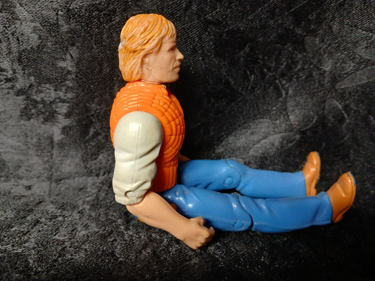 Chuck Norris Karate Kommandos Action Figure Somersault 1986 Kenner No 28300 LOOSE!