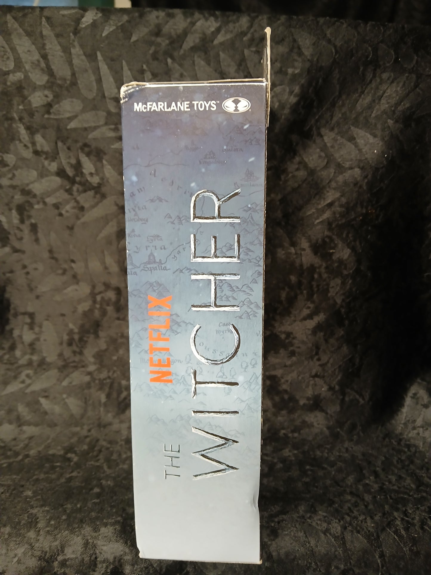 Mcfarlane Toys The Witcher Geralt of Rivia!