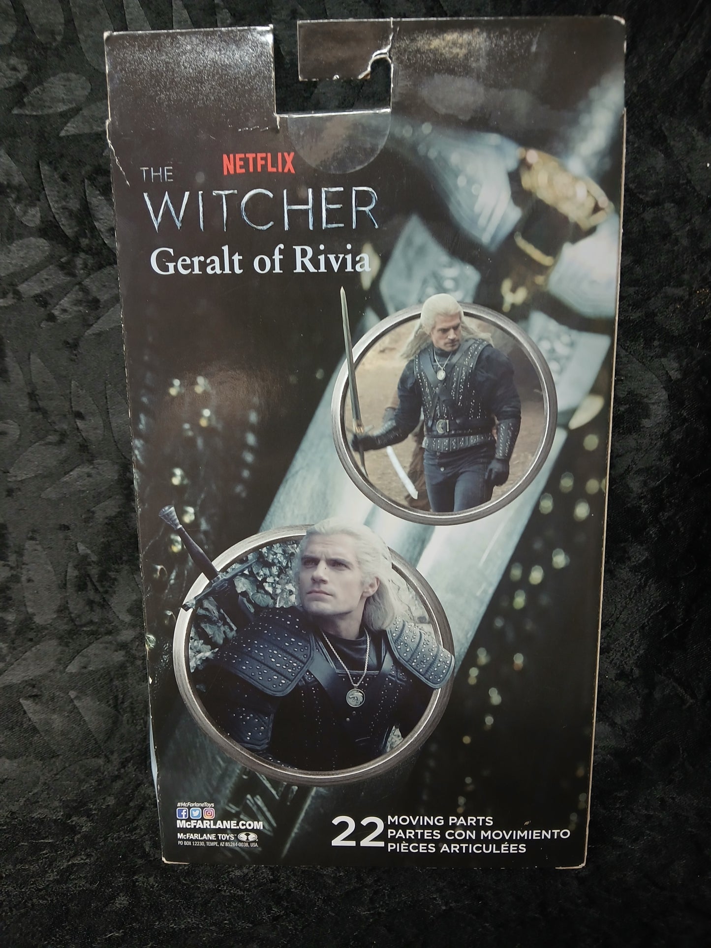 Mcfarlane Toys The Witcher Geralt of Rivia!