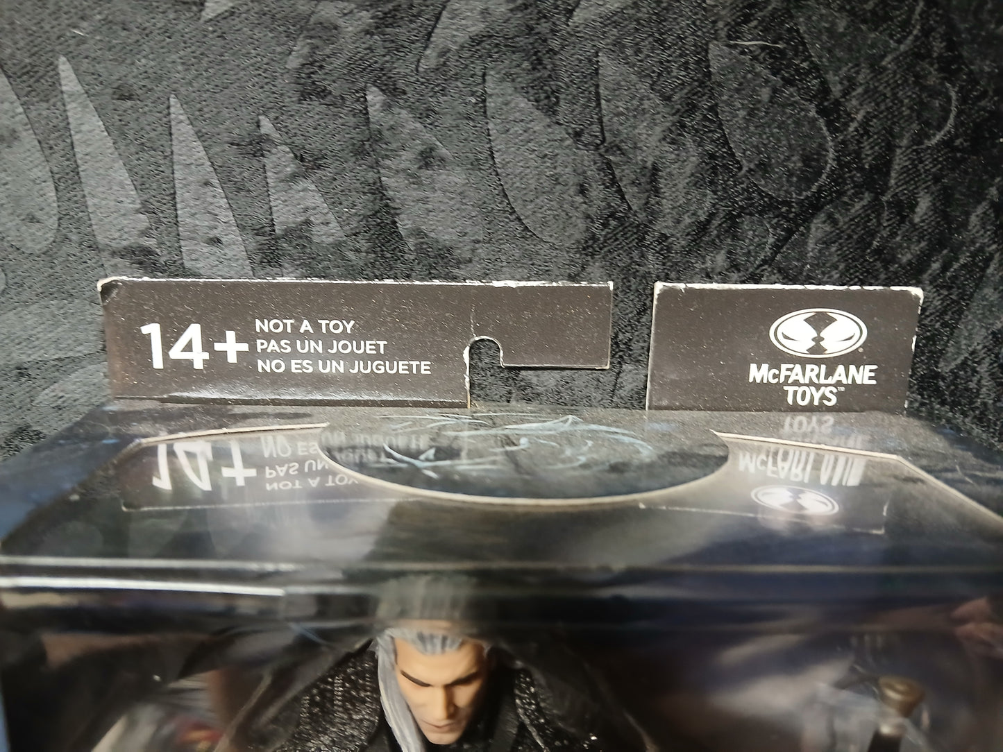 Mcfarlane Toys The Witcher Geralt of Rivia!
