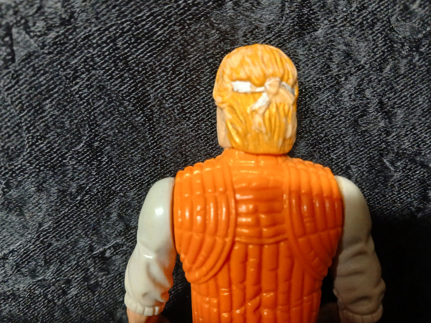 Chuck Norris Karate Kommandos Action Figure Somersault 1986 Kenner No 28300 LOOSE!