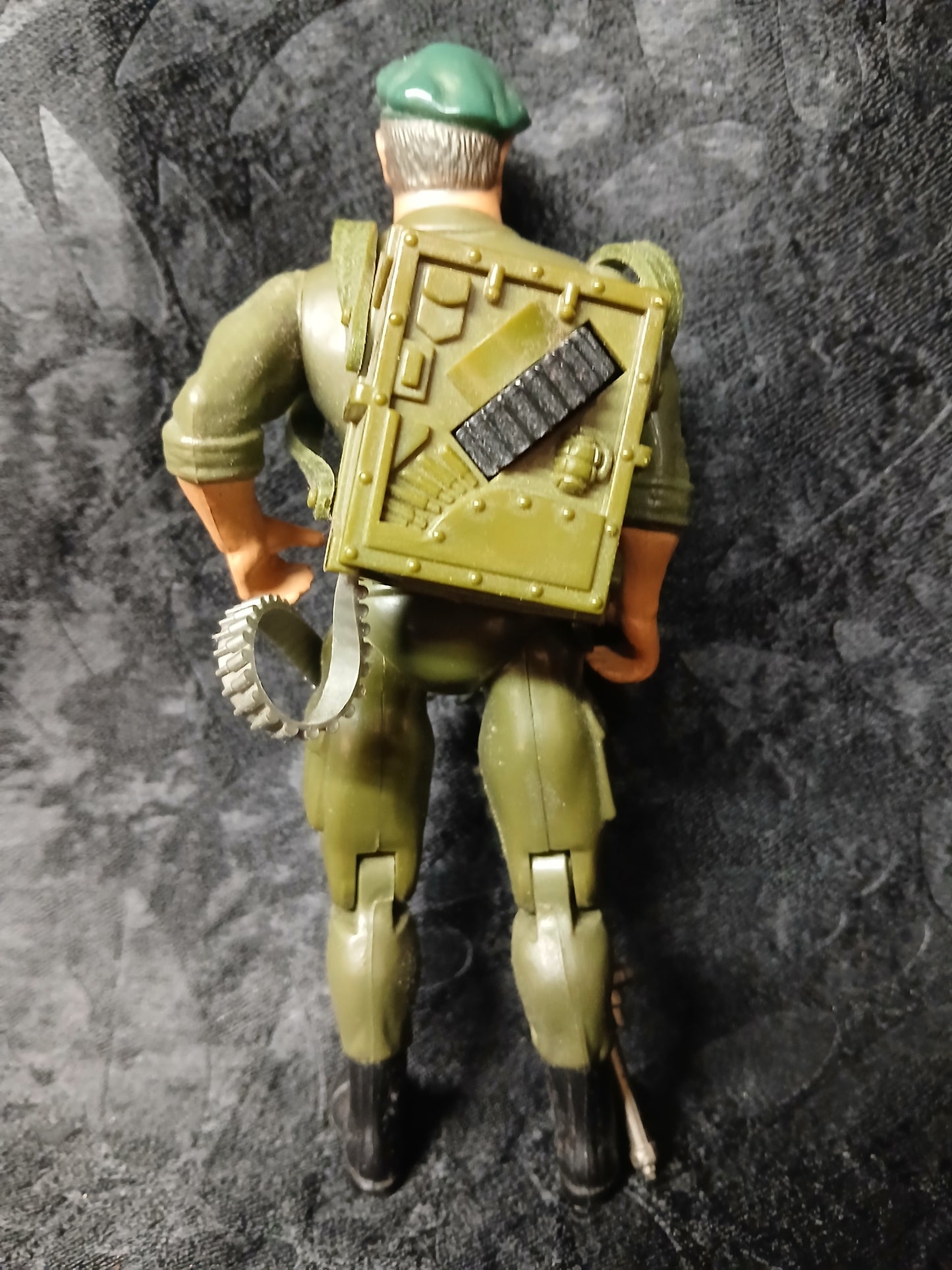 1985 Anabasis Rambo The Force Of Freedom Colonel Trautman COMPLETE!