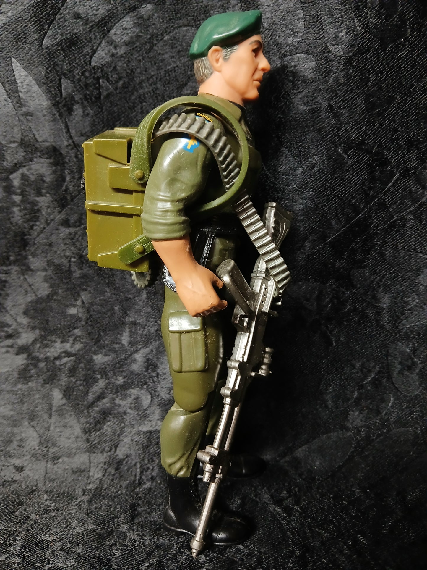 1985 Anabasis Rambo The Force Of Freedom Colonel Trautman COMPLETE!