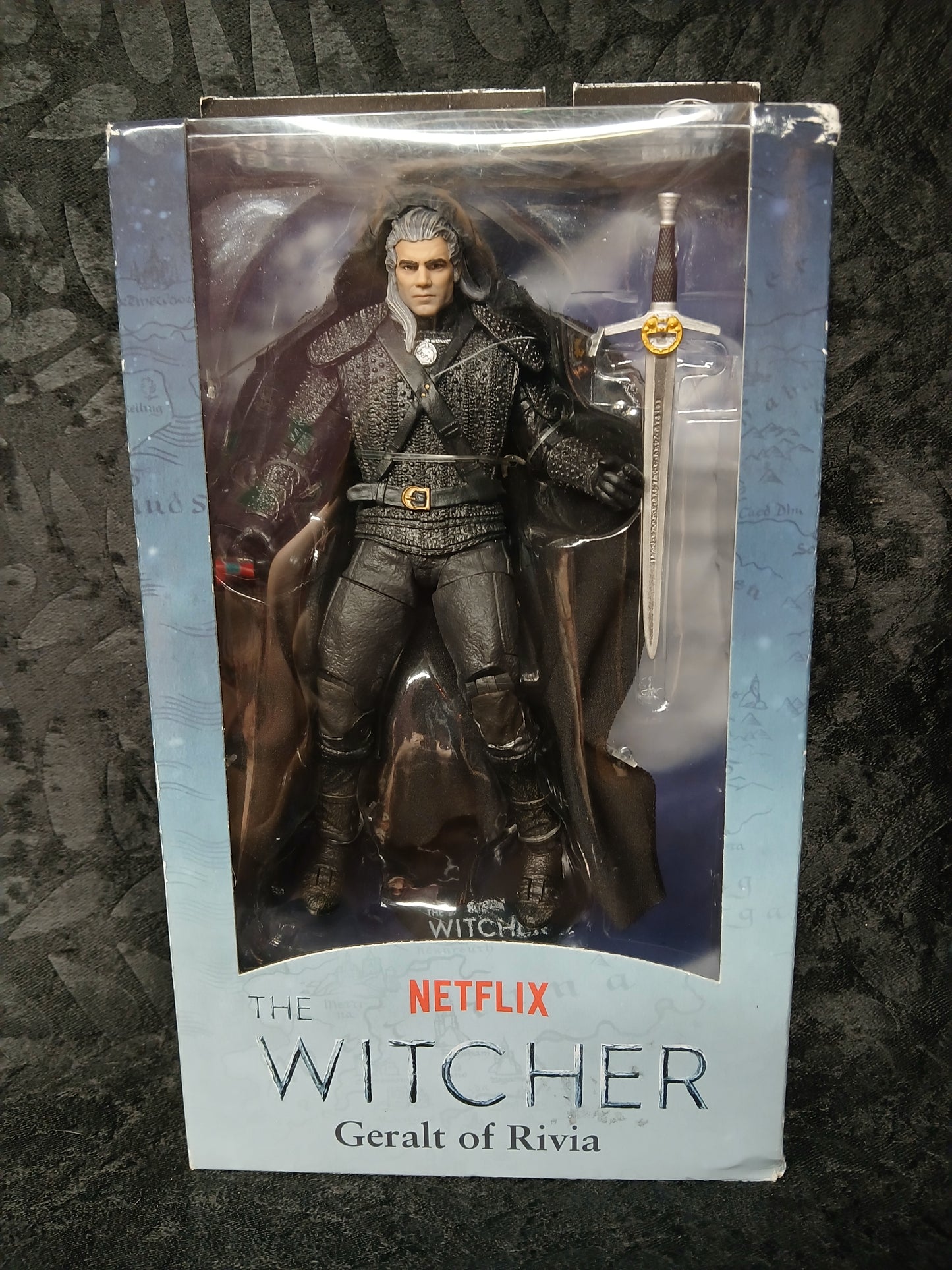 Mcfarlane Toys The Witcher Geralt of Rivia!