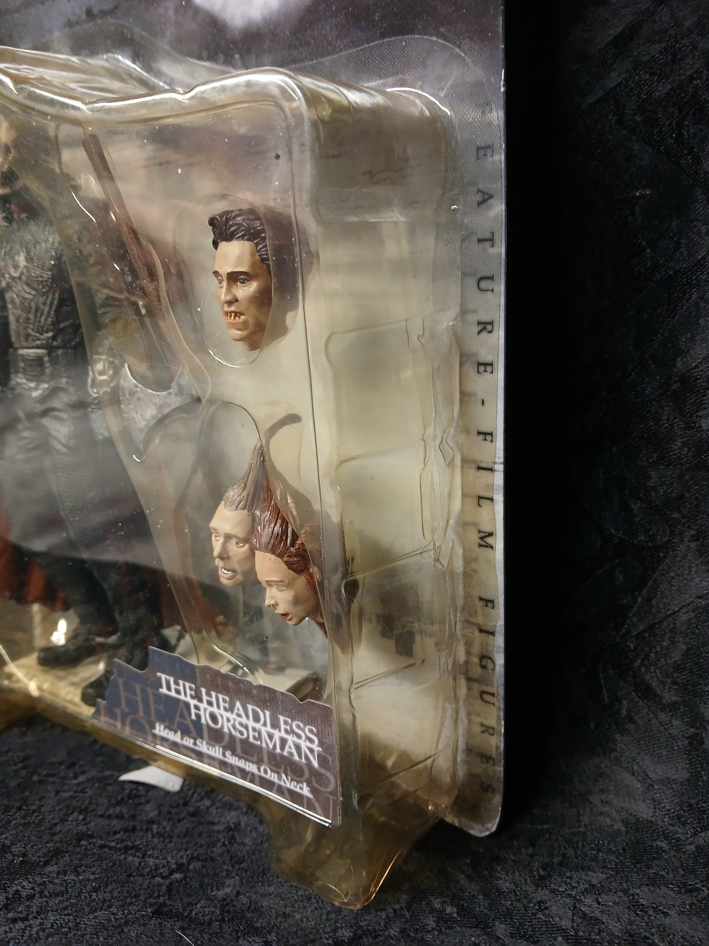Mcfarlane Toys Sleepy Hollow The Headless Horsemen SEALED!