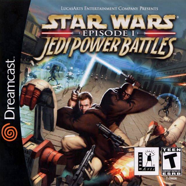 Star Wars Episode 1 Jedi Power Battles | Dreamcast