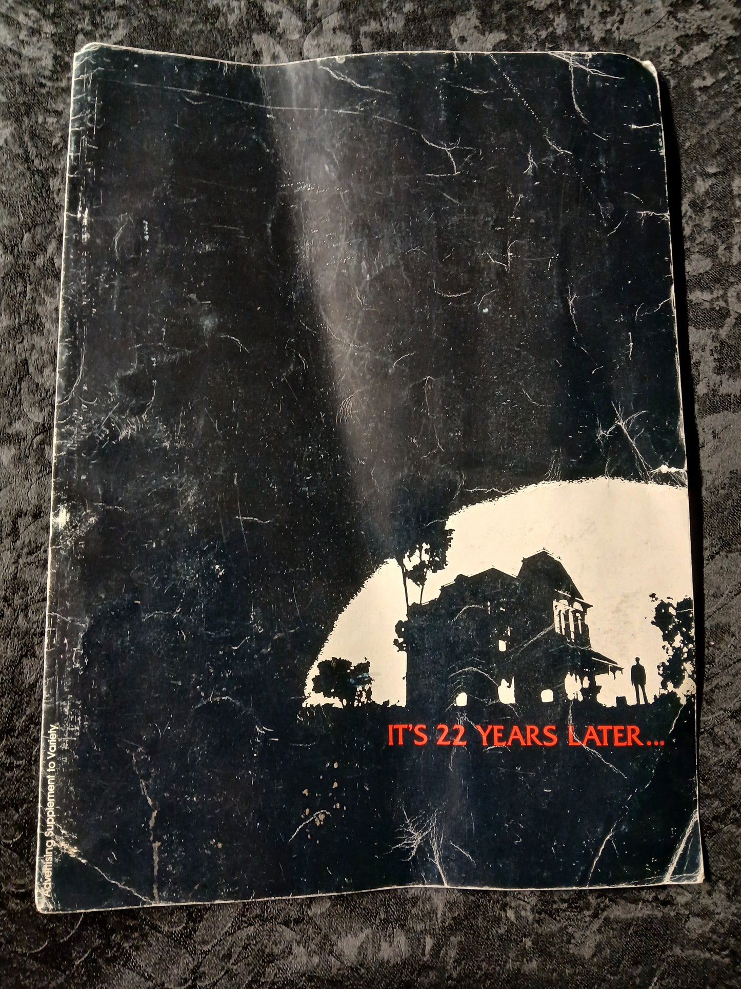 Psycho 2 (Horror)1983 Universal Studios Advertisement Poster.