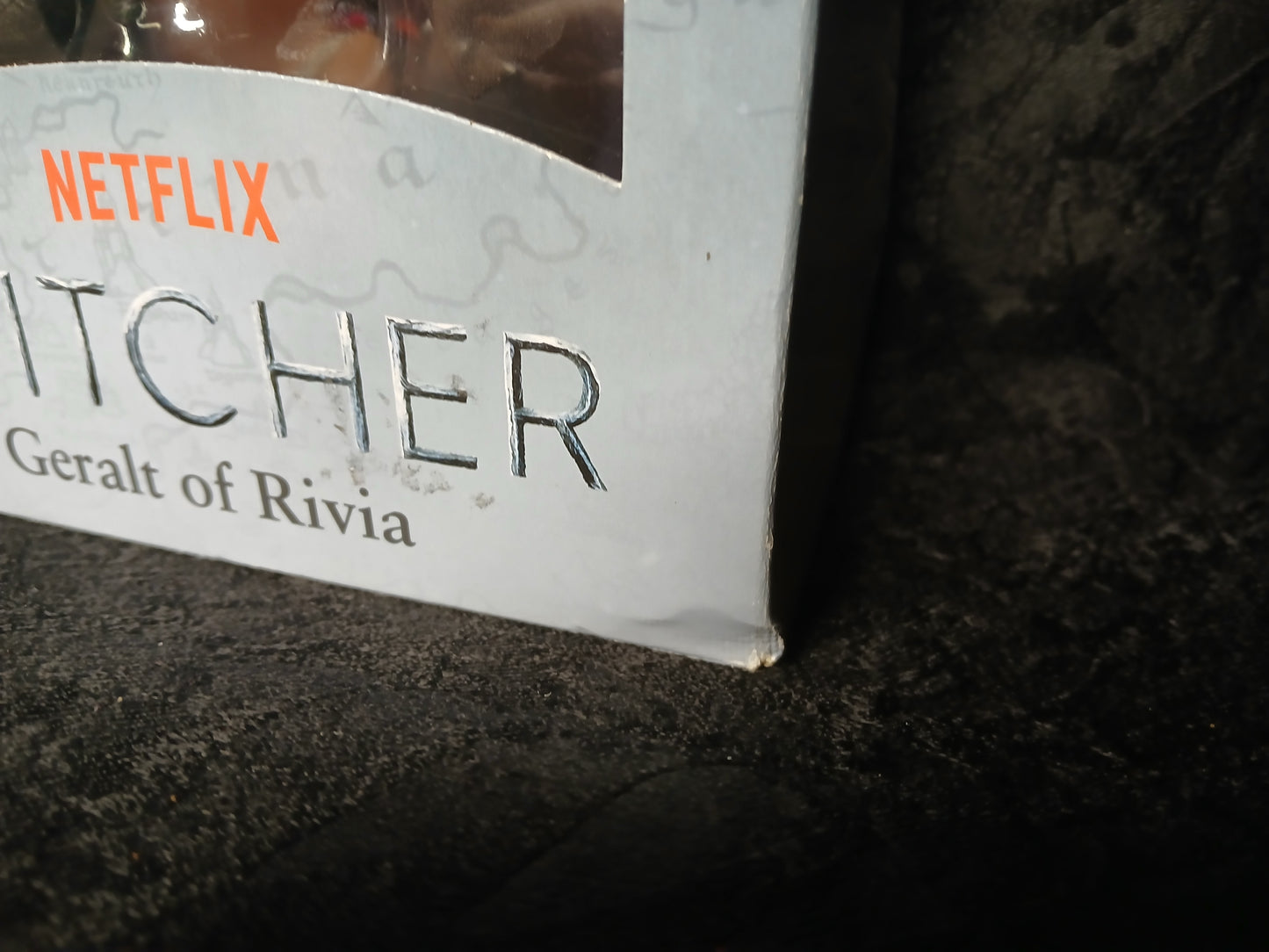 Mcfarlane Toys The Witcher Geralt of Rivia!