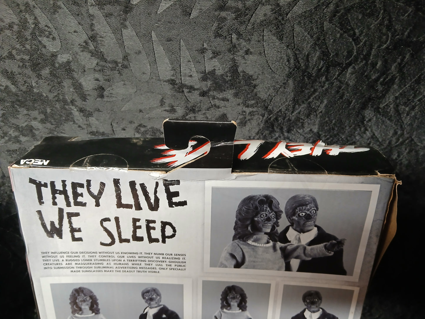 NECA They Live Alien 2-Pack!