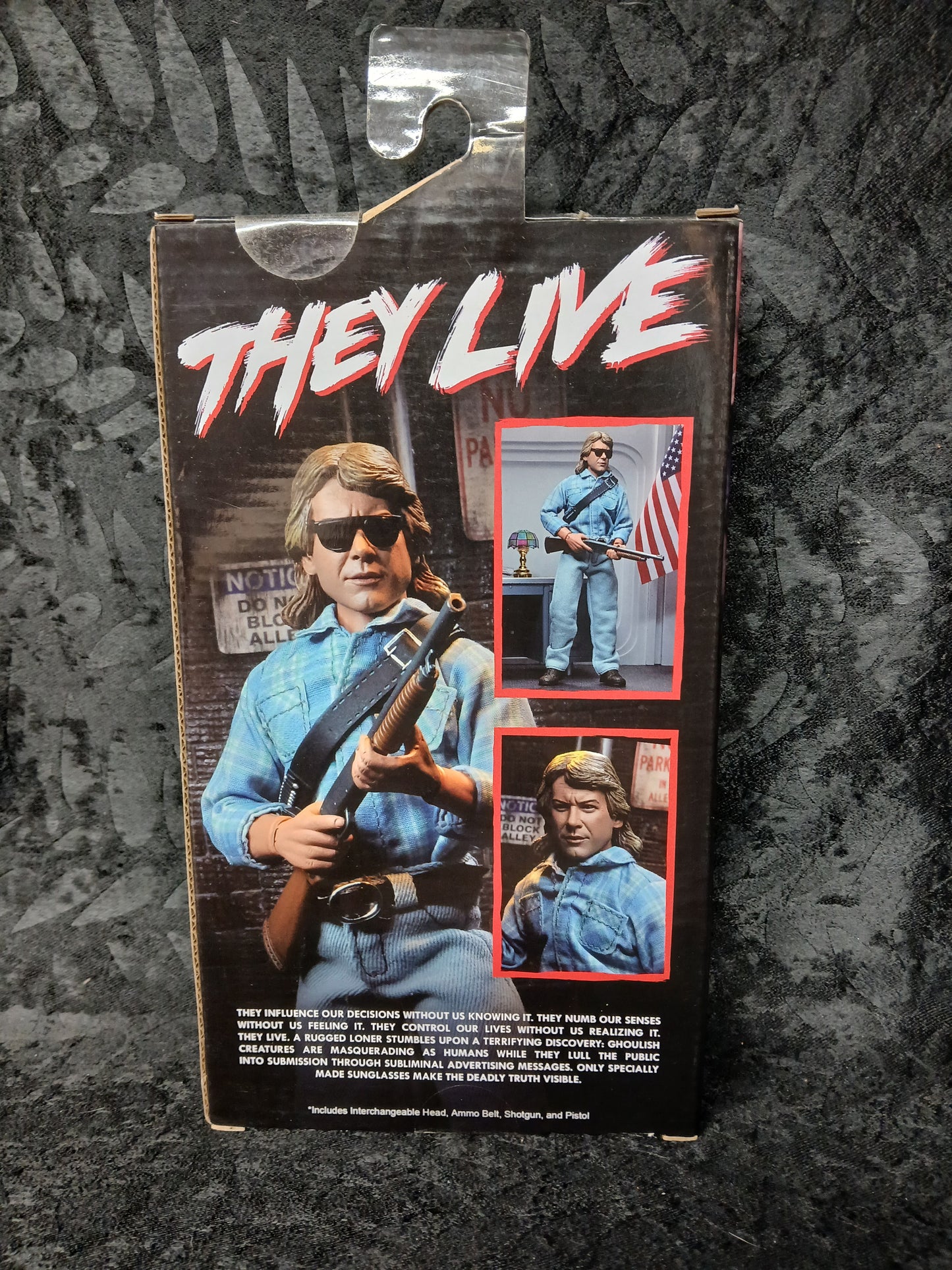 NECA They Live John Nada!