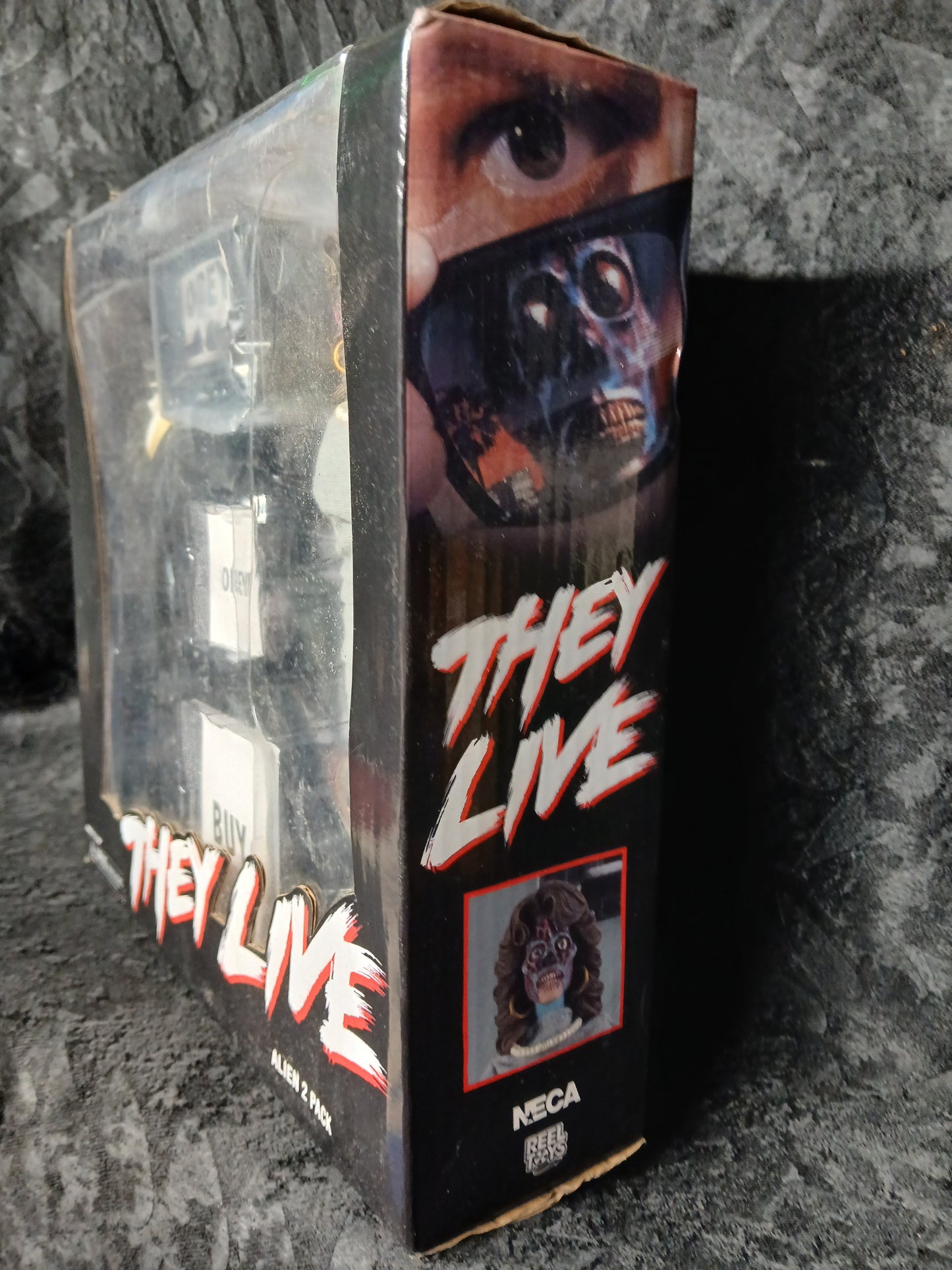NECA They Live Alien 2-Pack!
