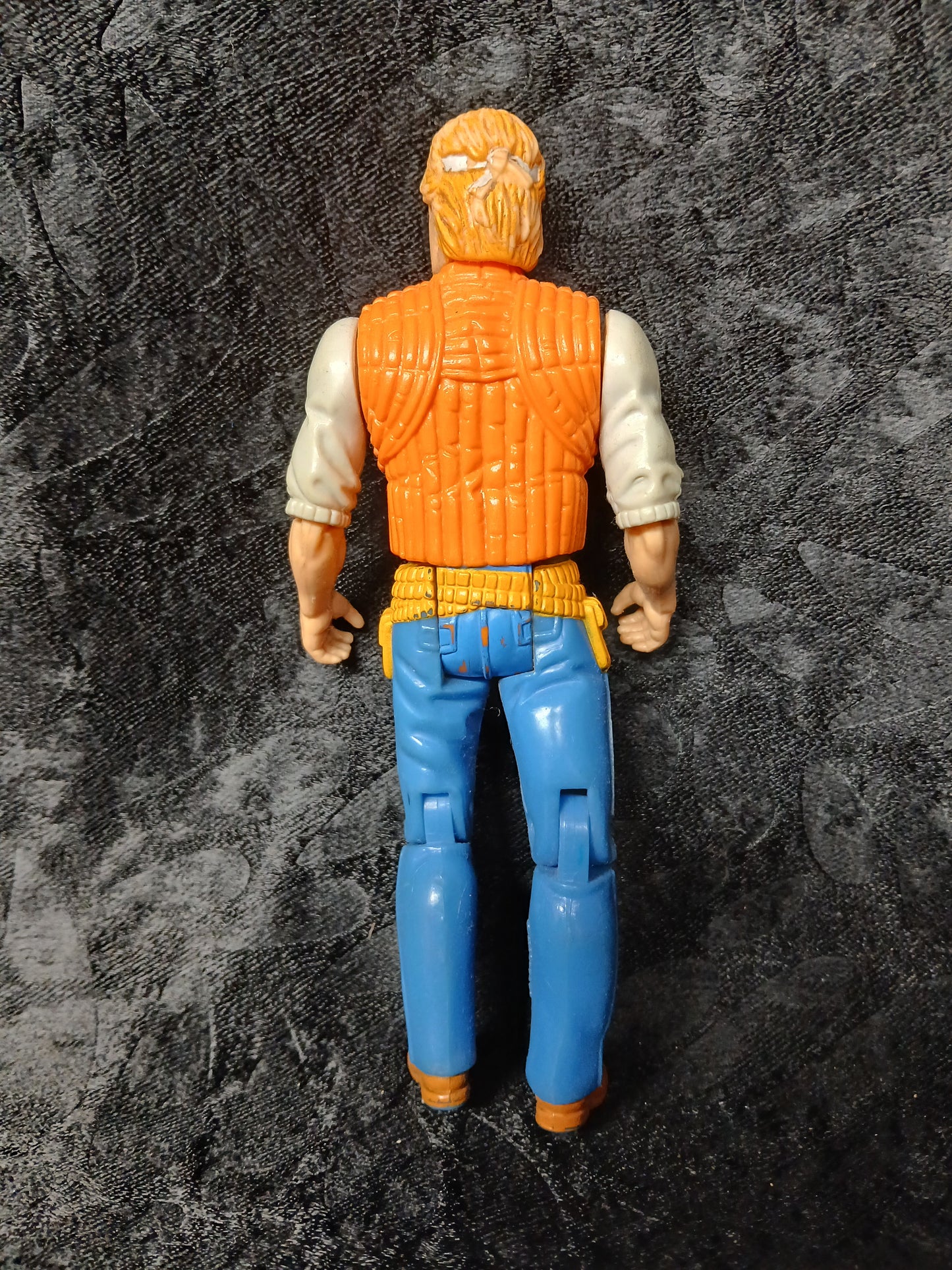 Chuck Norris Karate Kommandos Action Figure Somersault 1986 Kenner No 28300 LOOSE!