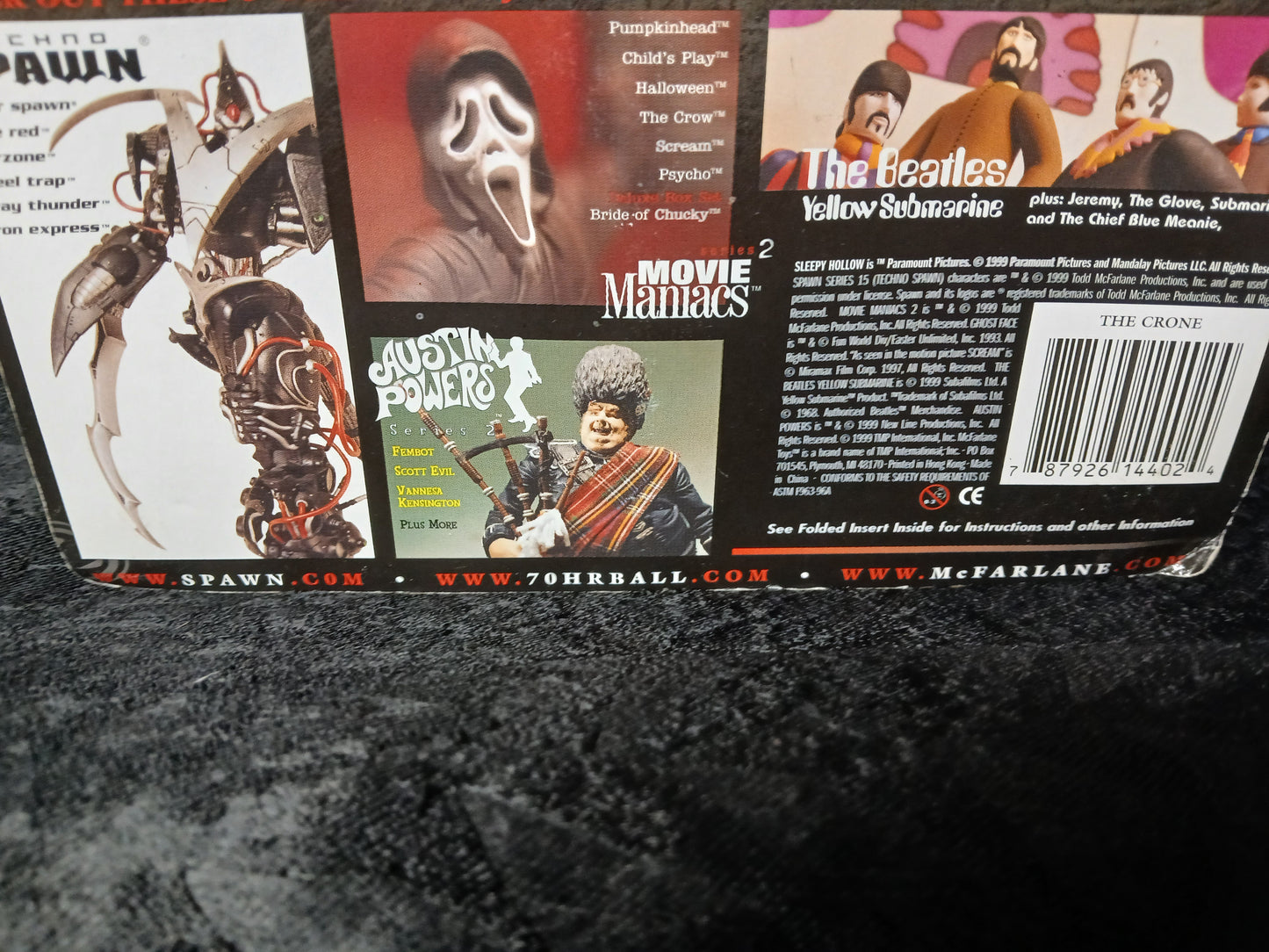 Mcfarlane Toys Sleepy Hollow The Crone!