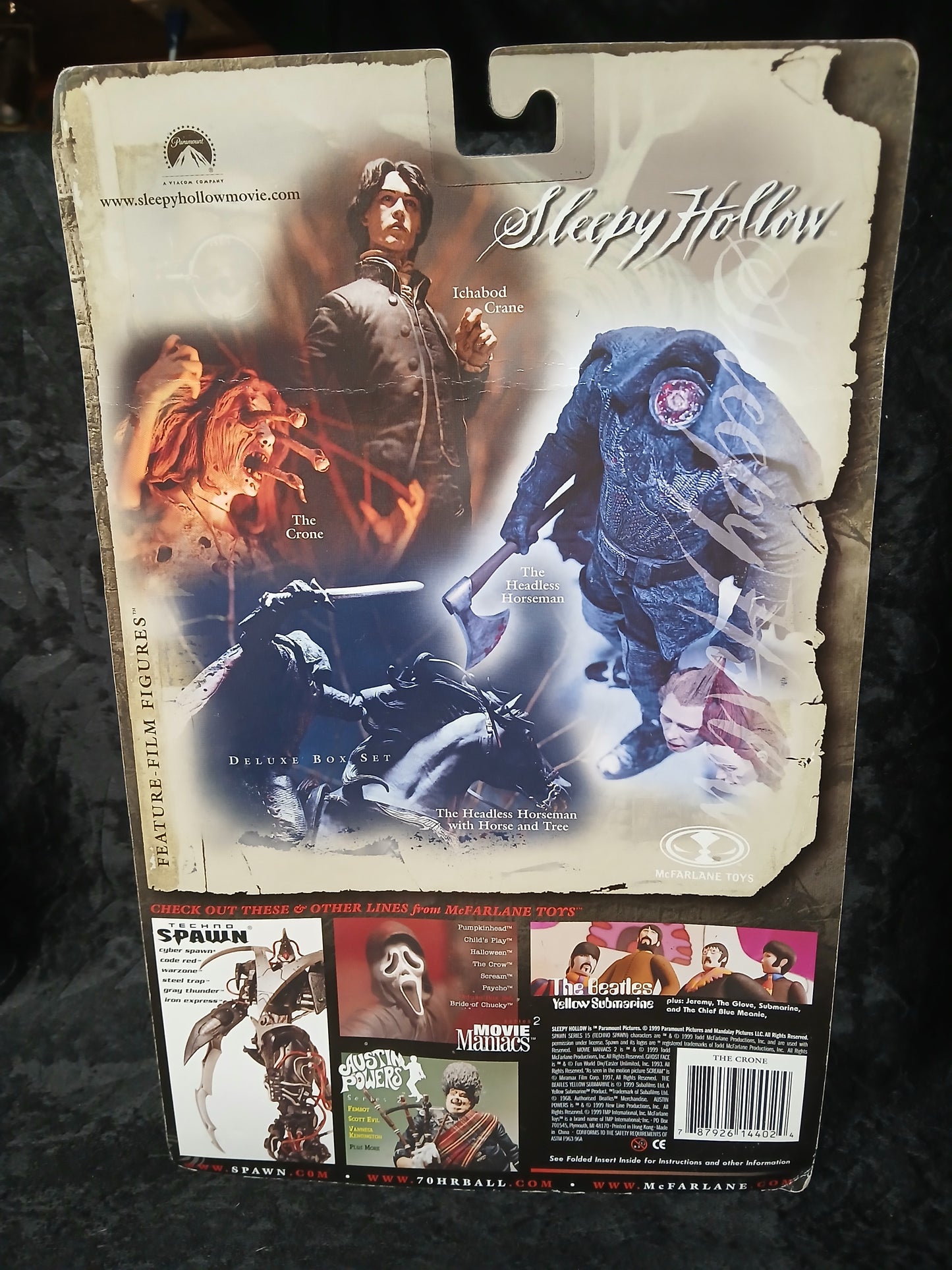 Mcfarlane Toys Sleepy Hollow The Crone!