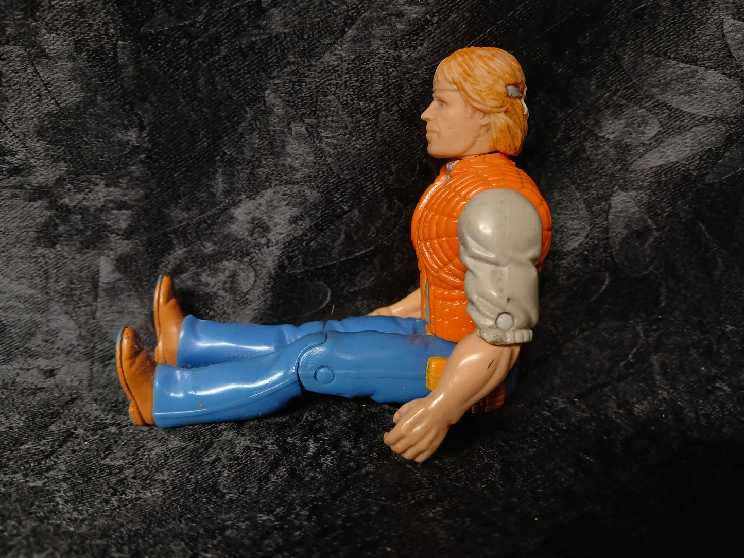 Chuck Norris Karate Kommandos Action Figure Somersault 1986 Kenner No 28300 LOOSE!