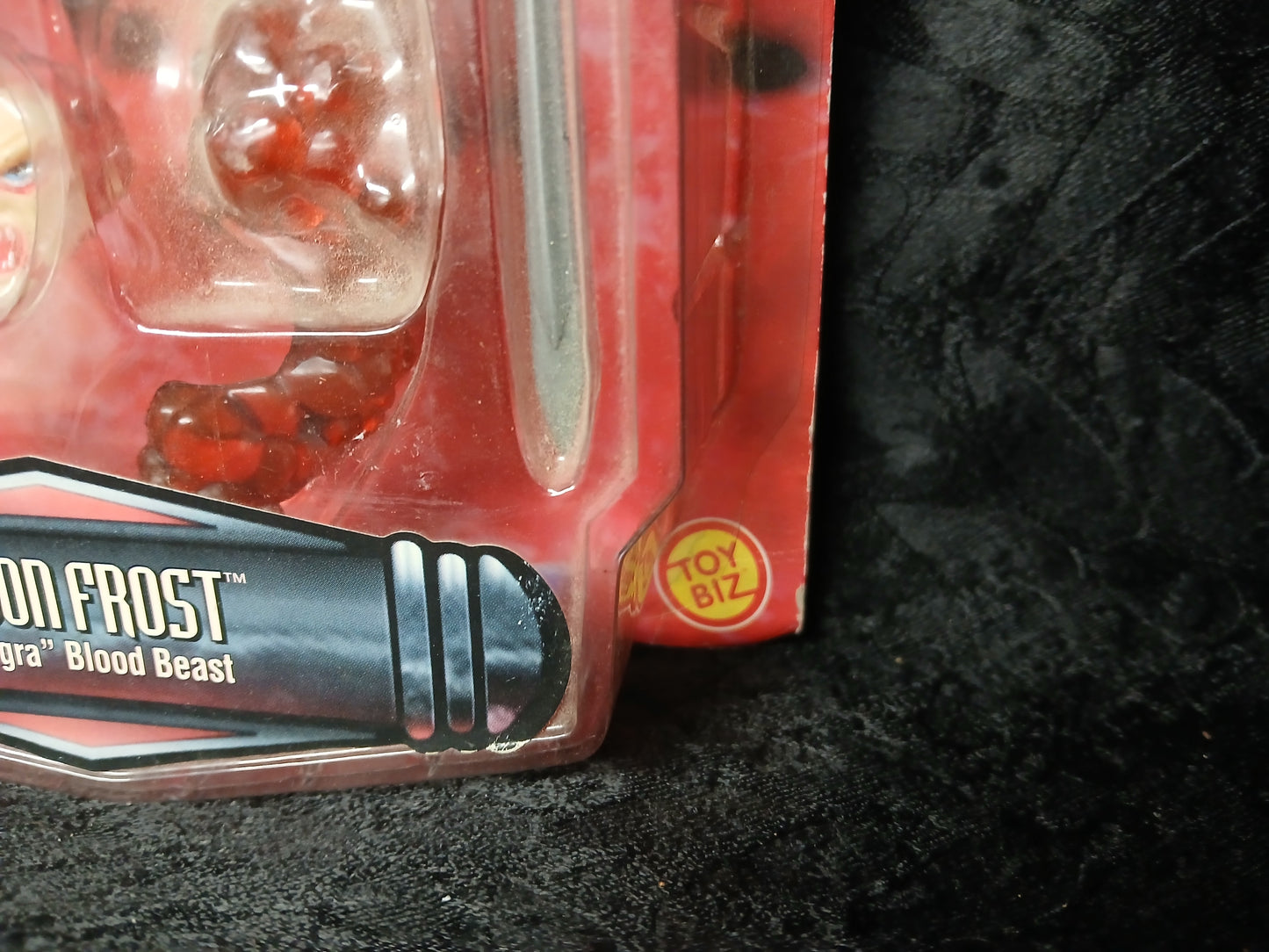 Marvel Blade The Movie Toy Biz Deacon Frost La Magra Blood Beast Rare!