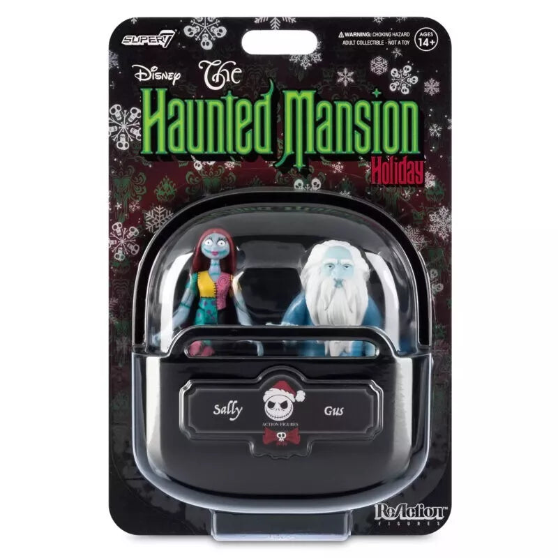 Disney Haunted Mansion Holiday Nightmare Before Christmas Super7 Collector Action Figures