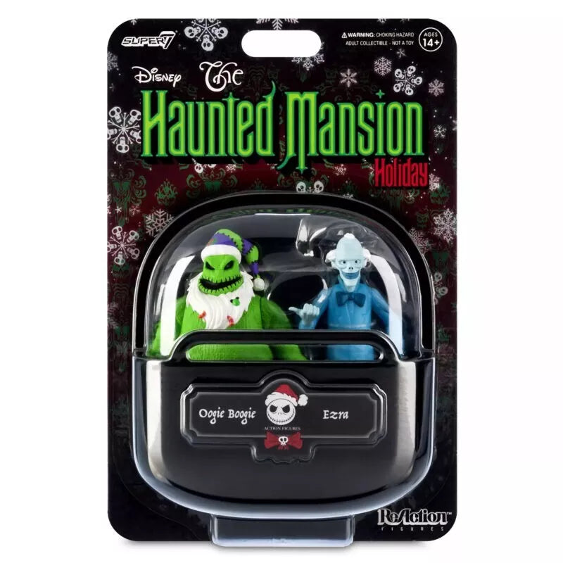 Disney Haunted Mansion Holiday Nightmare Before Christmas Super7 Collector Action Figures