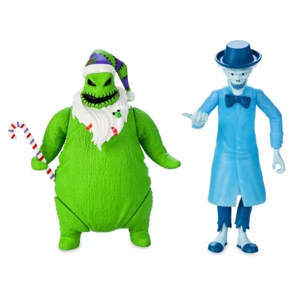 Disney Haunted Mansion Holiday Nightmare Before Christmas Super7 Collector Action Figures