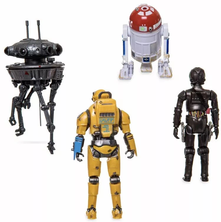 Disney Star Wars Droid Factory Depot Obi-Wan Kenobi Droid Set R3-T2 NED-B 1-JAC