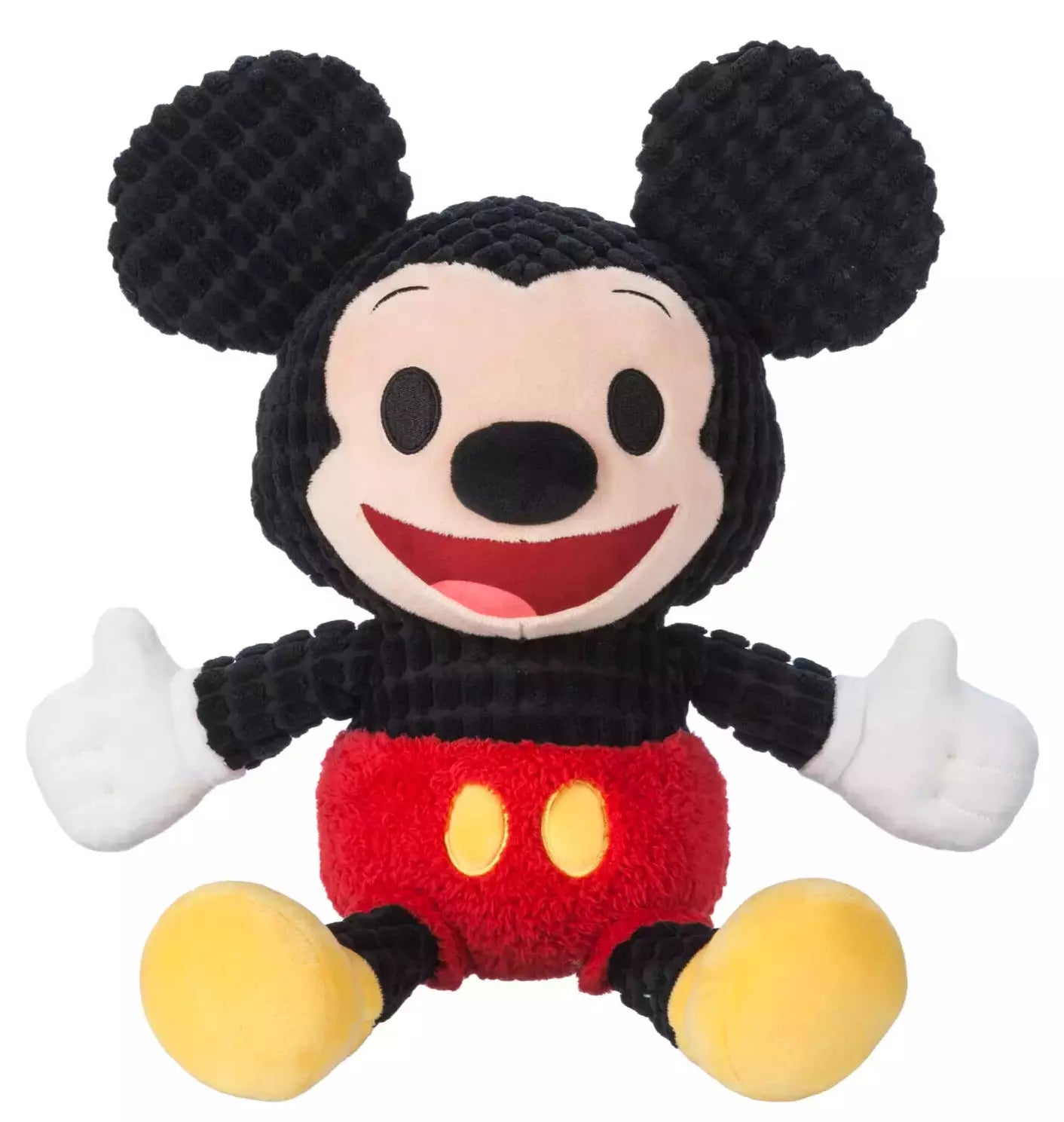 Disney Parks Blissful Buddies Fidget Plush Mickey Mouse