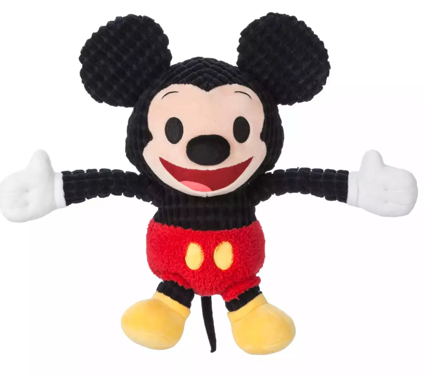 Disney Parks Blissful Buddies Fidget Plush Mickey Mouse