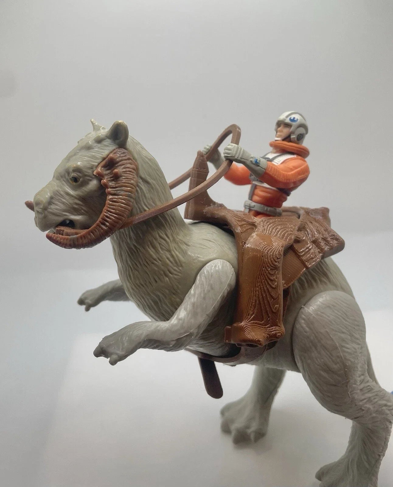 STAR WARS vintage Tauntaun Saddle REPRO Replacement Part kenner 1979 1980 1982