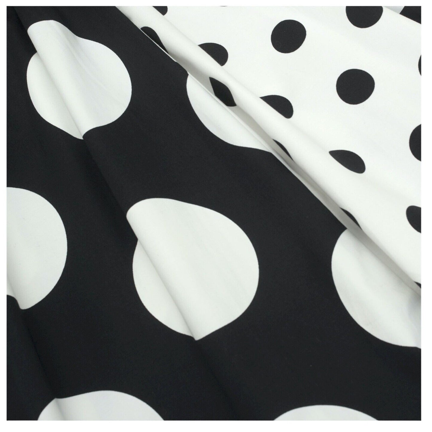 Disney Parks Dress Shop Minnie Mouse Black & White Polka Dot Dress S