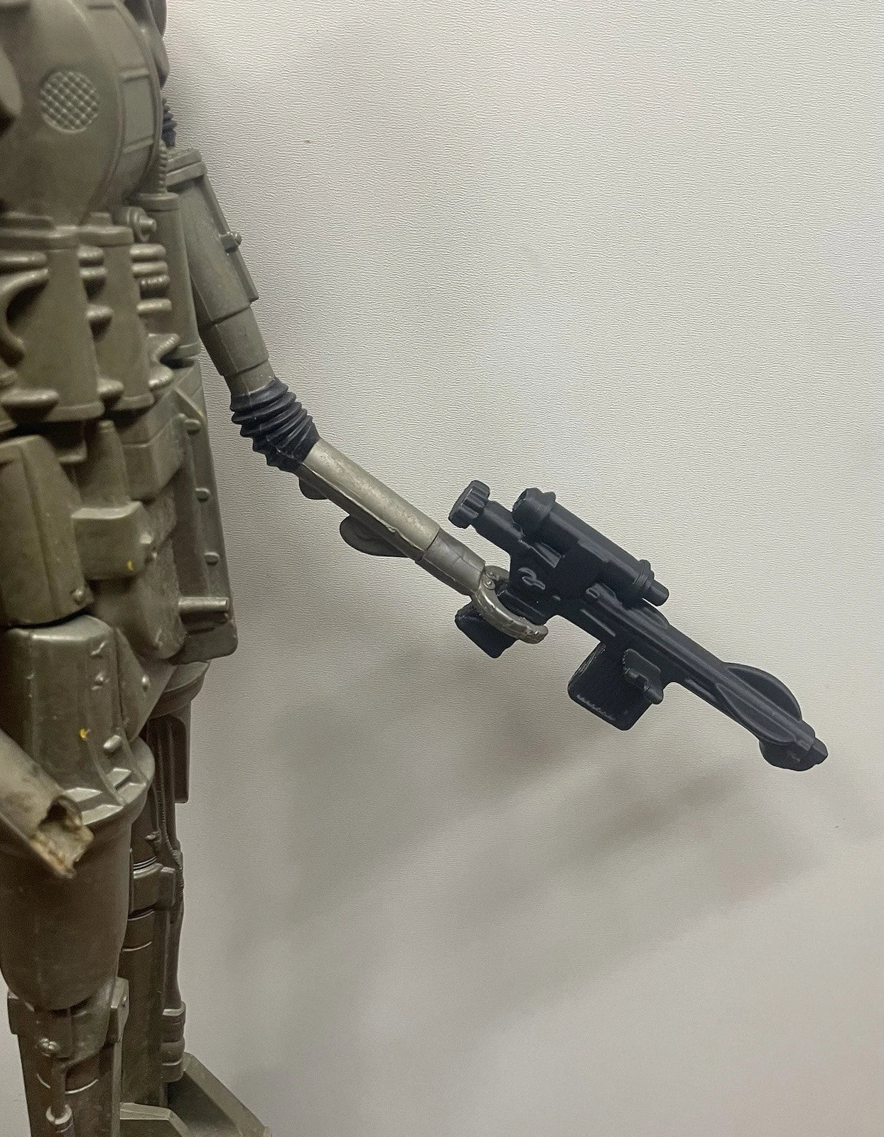 Vintage IG-88 Replacement REPRO Bandolier & Blasters Guns Set 1980 IG88 12” 15"