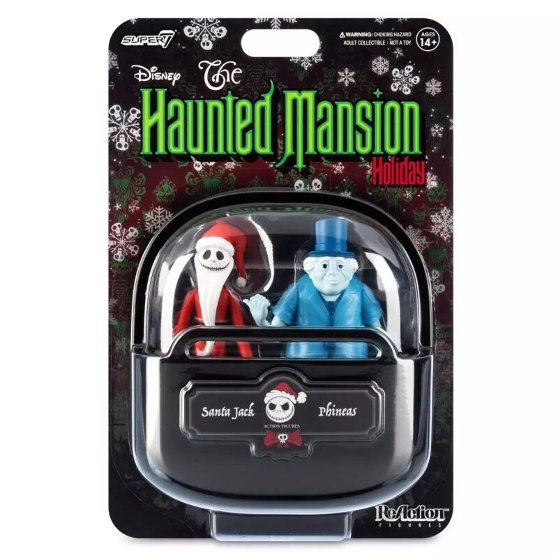 Disney Haunted Mansion Holiday Nightmare Before Christmas Super7 Collector Action Figures