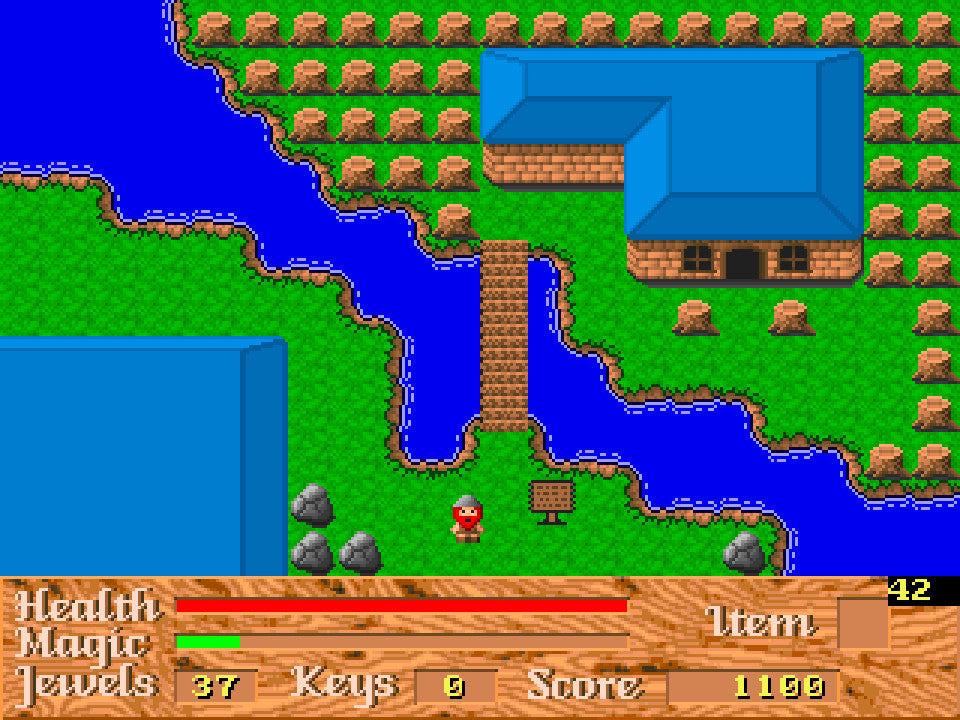 God of Thunder DOS Floppy Reproduction Video Game Disk