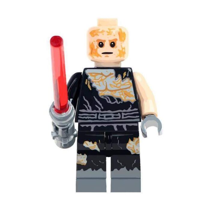 Anakin Skywalker Burned Vader Lego Minifigures