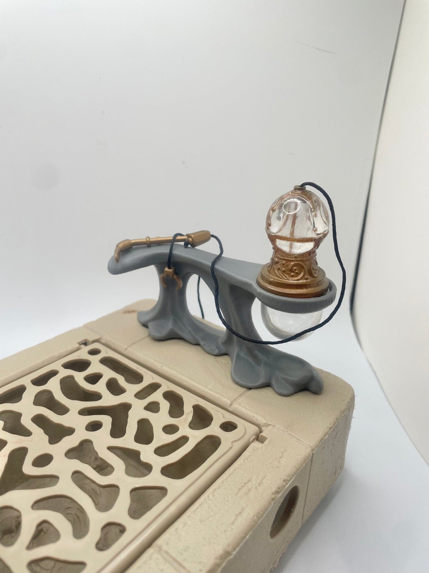 STAR WARS Vintage 1983 JABBA THE HUTT Playset Original Hookah Bowl & Collar Part NEW