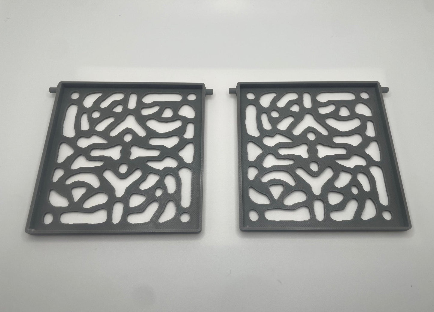 STAR WARS vintage 1983 JABBA THE HUTT Throne playset Doors Repro Part kenner