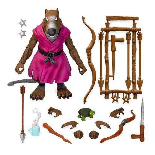 Super7 Teenage Mutant Ninja Turtles Ultimates 7-Inch - Select Action Figure(s)
