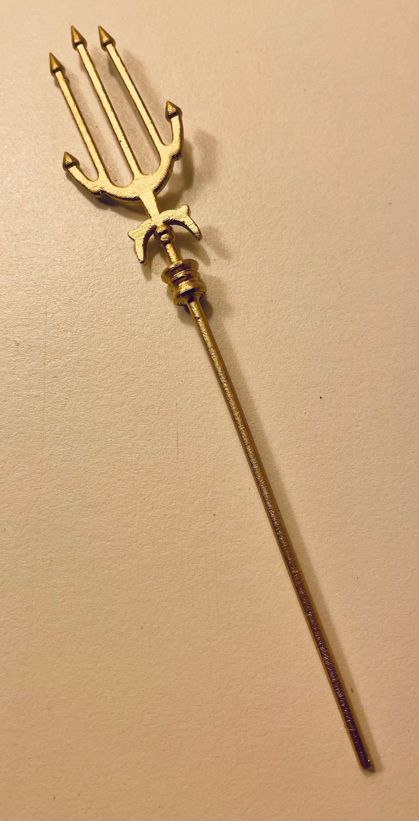 Vintage Kenner DC Super Powers Aquaman Trident 1984 Repro Part 1985 1986